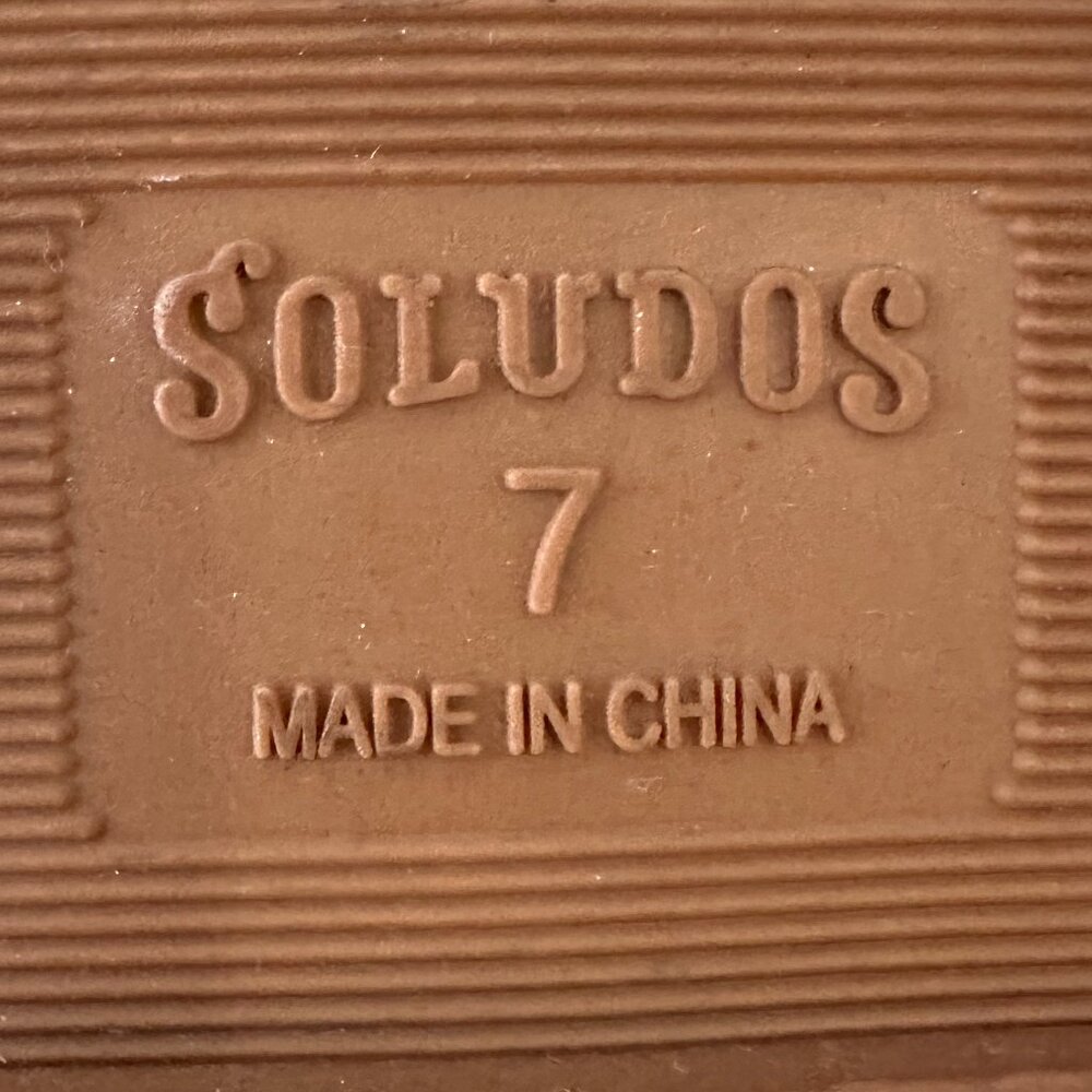 Soludos Braided Slide Sandal in Size 7 - Picture 8 of 8